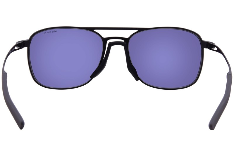 Nike Ace Driver EV24008 010 Sunglasses Titanium Men's Satin Black/Grey 56mm gallery