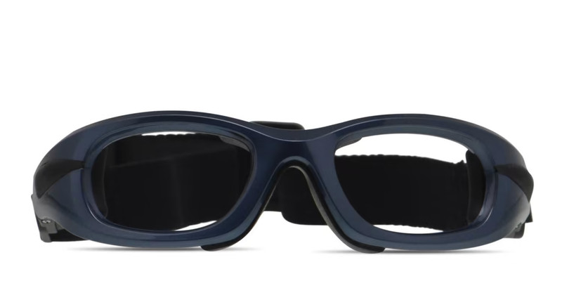 PROGEAR GOGGLES BLUE EN166 EYEGLASSES SUNGLASSES FRAMES 47-18