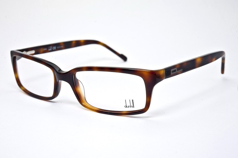 Dunhill DU05403 Tortoise small size 53/17/135 Made in Italy Eyeglasses w/ case
