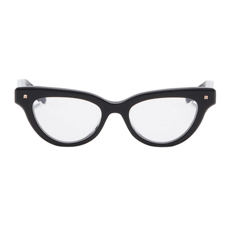 New Valentino VLX-124 A Cat Eye Shiny Black 50 mm Women's Eyeglasses Frame gallery