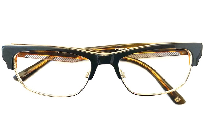 Randy Jackson Eyeglasses Frames ZYLOWARE 1069 C.057 55-18-145 without Lenses