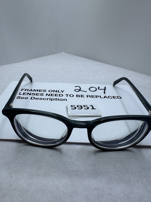 Warby Parker Durand W 175 50-20-145 Eyeglasses Tortoises FRAMES ONLY