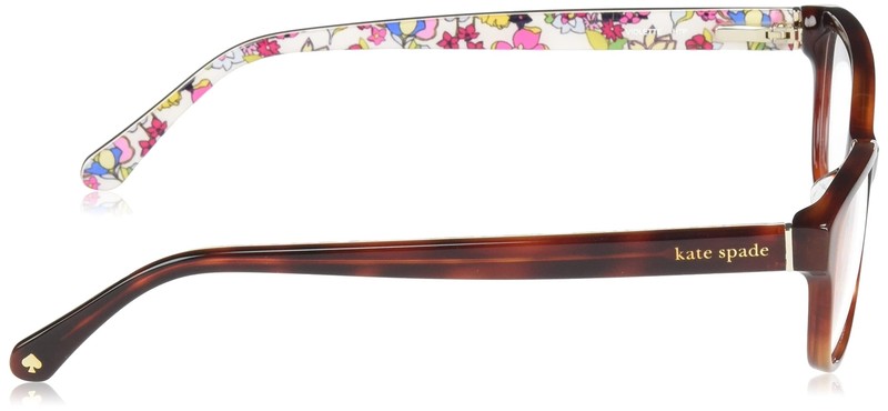 New Kate Spade New York KS VIOLETTE Women's Eyeglasses 0H7P Brown Havana 49mm gallery