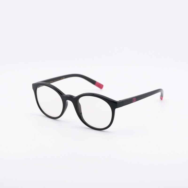 NEW Dolce & Gabbana DX5095 501 Black 46mm Eyeglasses gallery
