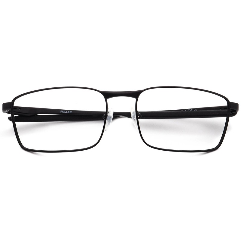 Oakley Eyeglasses OX3227-0157 Fuller Satin Black Square Metal Frame 57[]17 139 gallery