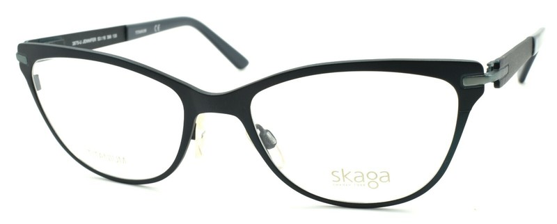 Skaga 3875-U Jennifer 306 Women’s Eyeglasses Cat Eye TITANIUM 53-18-135 Petrol