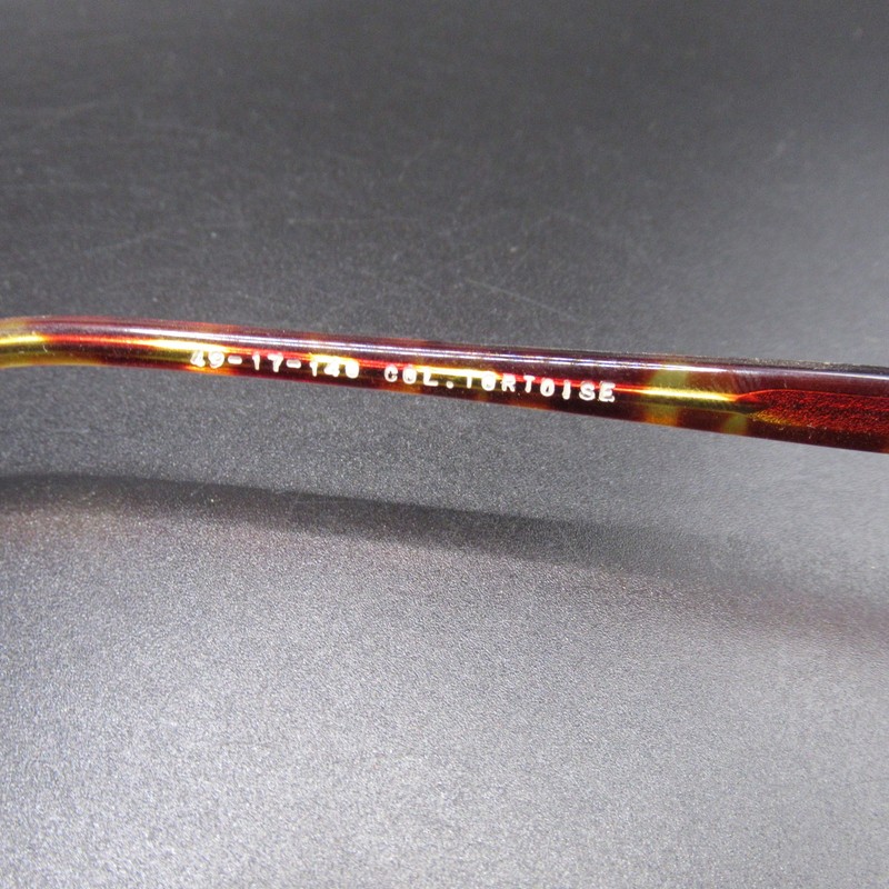 Boulevard Boutique 2139 Tortoise Full Rim Eyeglass Frames 49-17-140 gallery