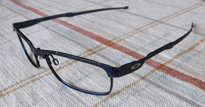Oakley Metal Plate Eyeglasses OX3222-0352 Powder Midnight Frames 52-18-141