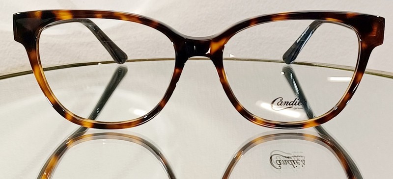 Originale CANDIE'S CA0210 052 Eyeglasses TORTOISE/BLACK New Plastic 50-15-140 gallery