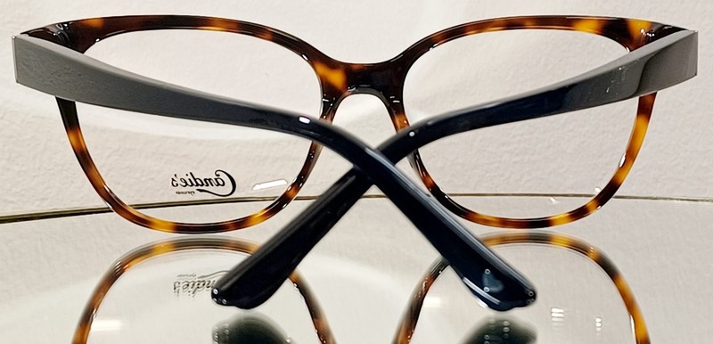 Originale CANDIE'S CA0210 052 Eyeglasses TORTOISE/BLACK New Plastic 50-15-140 gallery