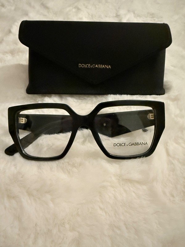 Authentic Dolce & Gabbana Glasses
