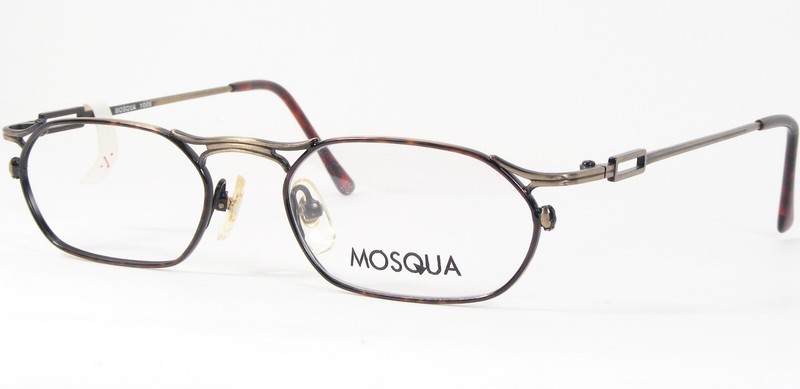 MOSQUA 1006 Antique Gold /Demi Havana UNIQUE RARE EYEGLASSES GLASSES 50-20-140mm