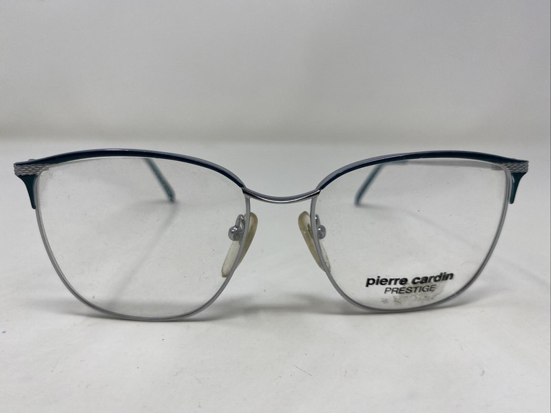 Pierre Cardin Prestige PC-8021 3 53-16-135 Blue Mix Eyeglasses Frame /714