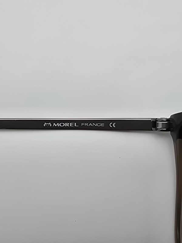 Morel OGA 10141O VN11 Crystal Olive Green Fade Eyeglasses Frame w Case 57-18-150 gallery