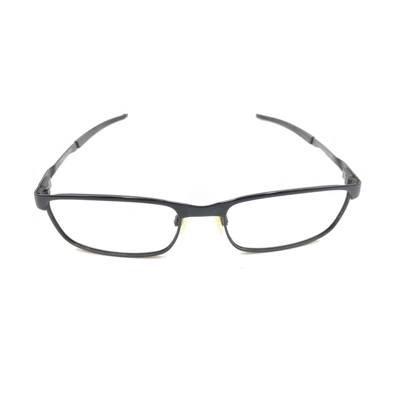 Oakley Steel Plate OX3222-0154 Metal Black Eyeglasses Frames 54-18 141 Men gallery