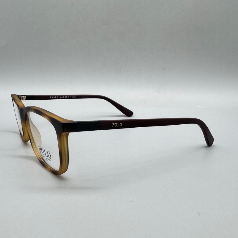 Polo Ralph Lauren PH 2210 / 5182 Eyeglasses Unisex 53-17-145 mm-Brown Havana gallery