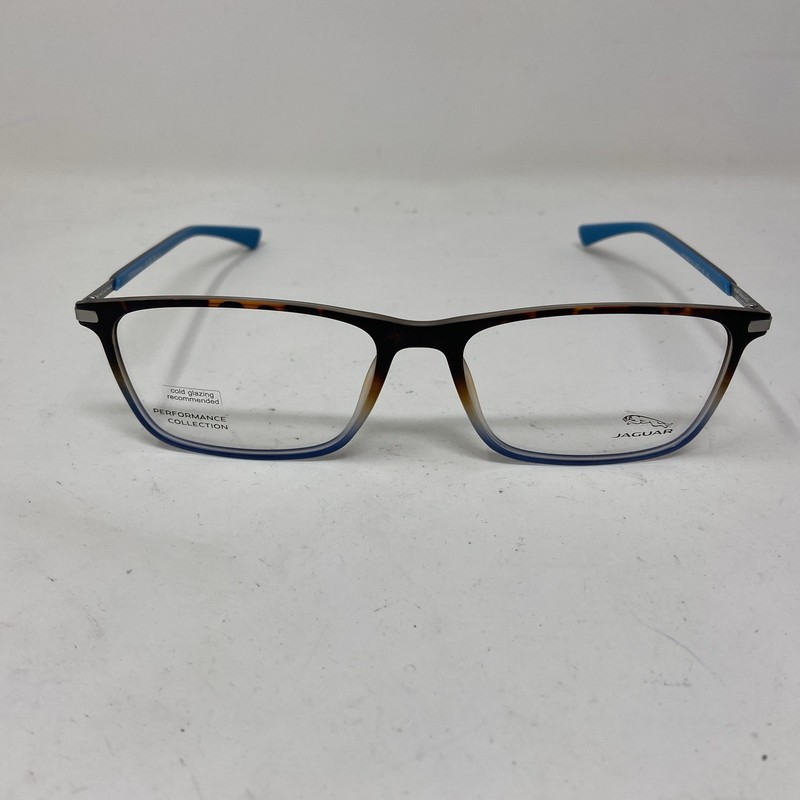 Jaguar Mod 36829 5101 56-16-145 Tortoise Blue Eyeglasses 265X