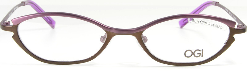 OGI HERITAGE 5220 1316 Lilac / Bronze Eyeglasses Glasses Frame 48-17-135 Japan