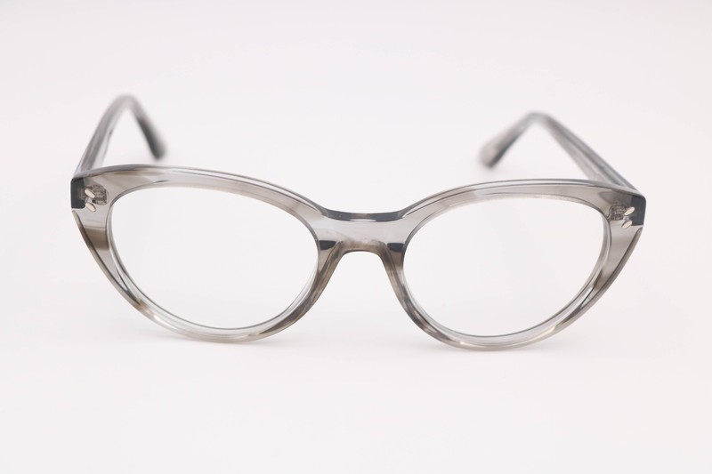 Amelia E Marcia Grey Cat Eye 35-002753 Eyeglasses Frames 51-19-140