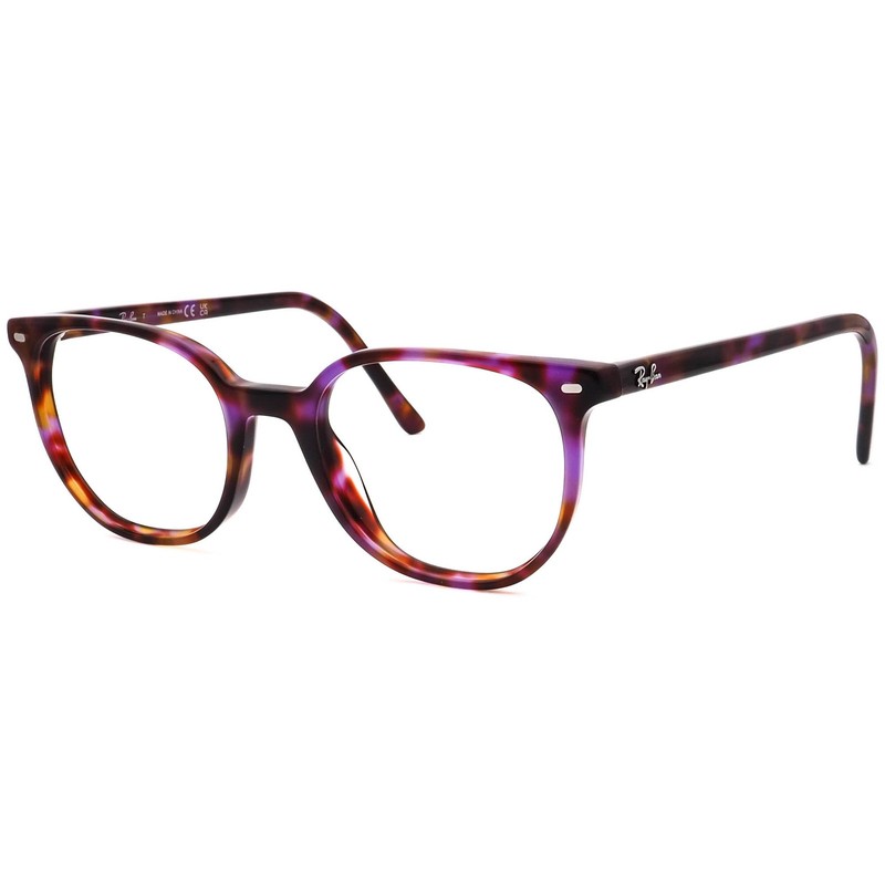 Ray-Ban RB 5397 Elliot 8175 Brown & Violet Havana Square Frame 48[]19 140 gallery