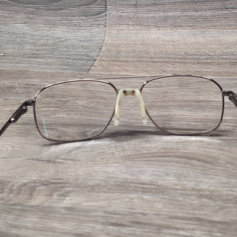 Stetson Eyeglasses 178 57 16 Zyloware Gunmetal Aviator FRAME ONLY gallery