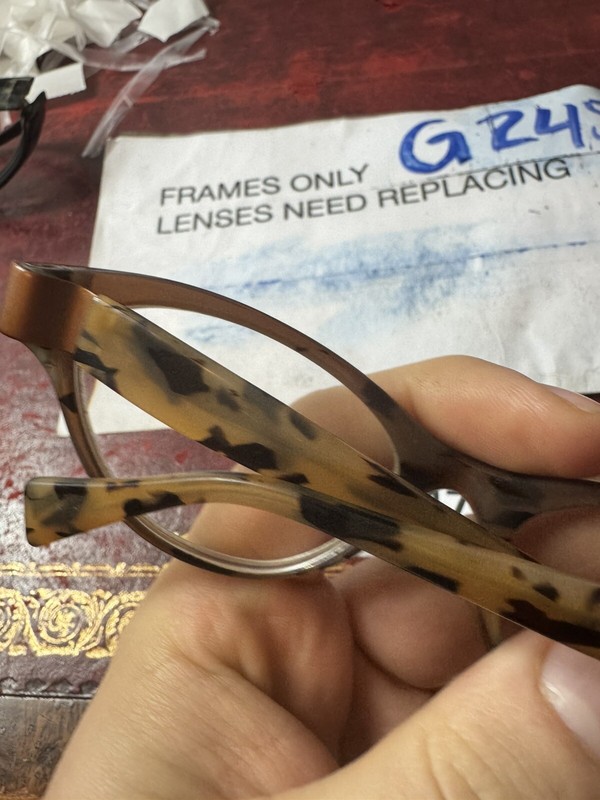 Face A Face Eyeglasses Frames Ivory 1 689 53-16 gallery