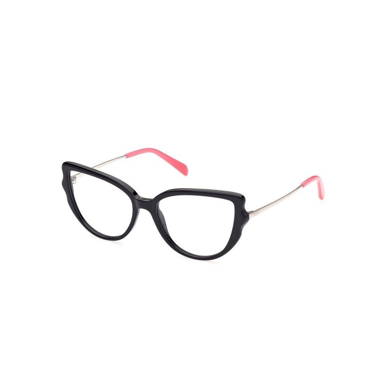 Emilio Pucci Black Acetate Glasses (Frames) 100% Authentic – EPEP519254001AC