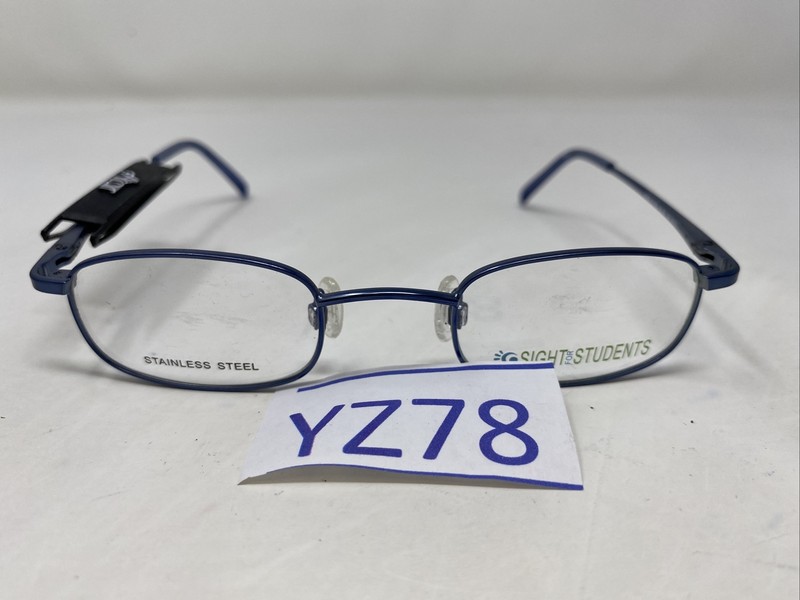 Sight For Students SFS6 STEEL BLUE 42-21-125 MetalFull Rim Eyeglasses Frame YZ78 gallery