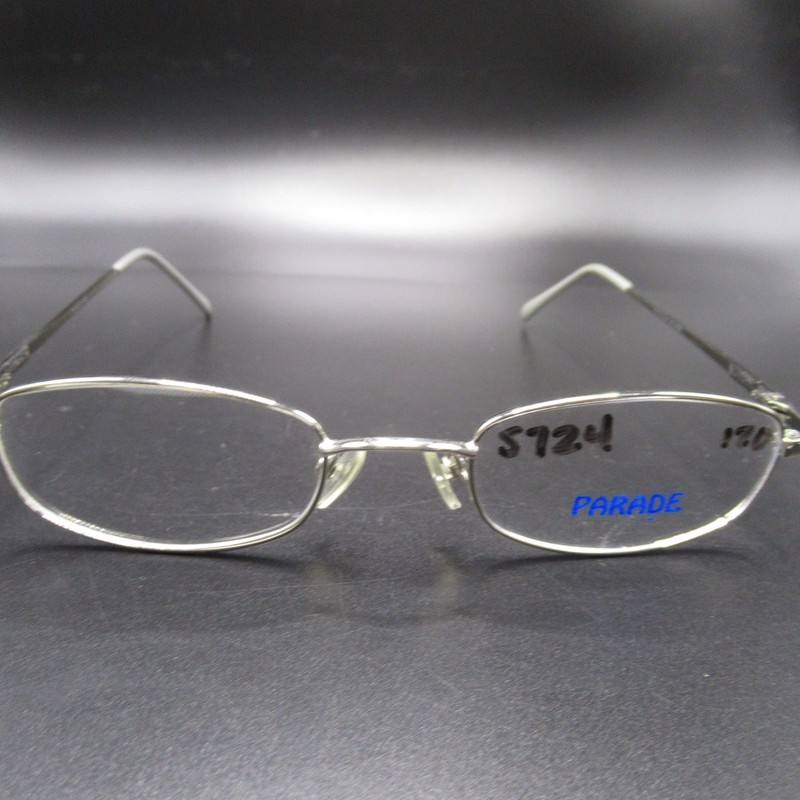 PARADE f324 Silver Metal Oval Full Rim Eyeglass Frames Women’s 51-21-135