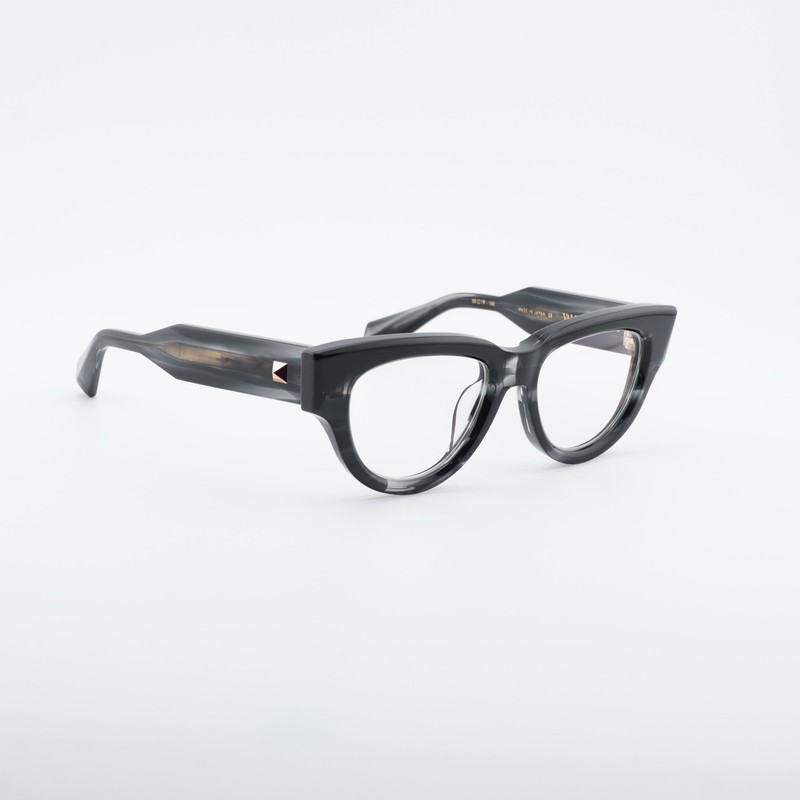 Valentino V-ESSENTIAL - III VLX-125A Black Swirl 52mm Eyeglasses New Authentic gallery