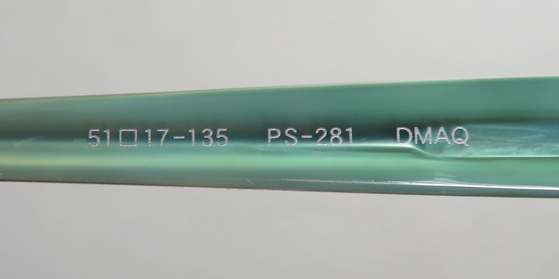 PAUL SMITH 281 DMAQ DESIGNER MADE IN JAPAN SUITABLE FOR WORK/ OFFICE EYEGLASSES gallery
