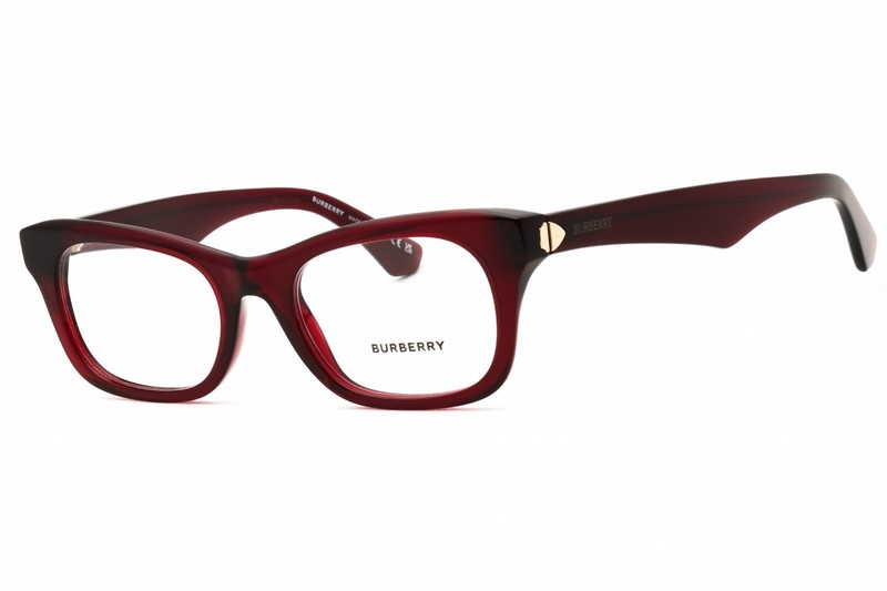 BURBERRY BE2422-4128-50 Eyeglasses Size 50mm 19mm 145mm burgundy Women