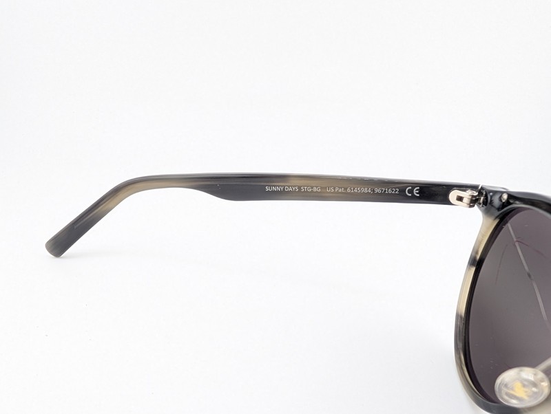 Maui Jim Eyeglasses Frames Only, MJ529-14H, 49-22-145, Gray, Made in Italy gallery