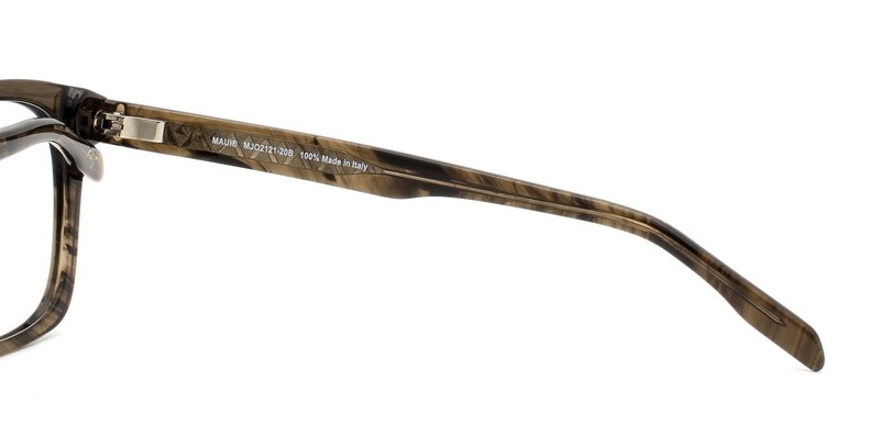 Maui Jim MJO 2121-20B Eyeglasses Glasses Crystal Brown Black Marble 51-21-145 gallery