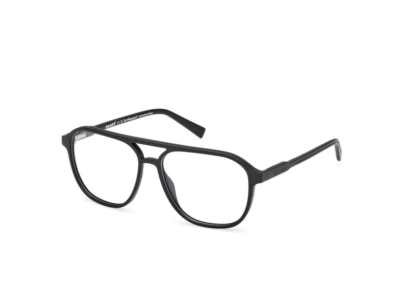 TIMBERLAND TB50067 Eyeglasses Eye Glasses 002 Black Authentic New 56 Unisex