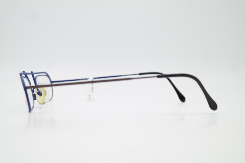 Vintage Glasses Casanova LC-29 Blue Bronze Oval Eyeglass Frame gallery