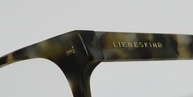 NEW LIEBESKIND BERLIN 11017 GLASSES 650 WOMENS SQUARE PLASTIC 53-18-140 GERMANY gallery