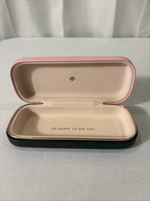 Kate Spade New York Arabel TCB Eyeglasses Women Black Tortoise 140 and Case gallery