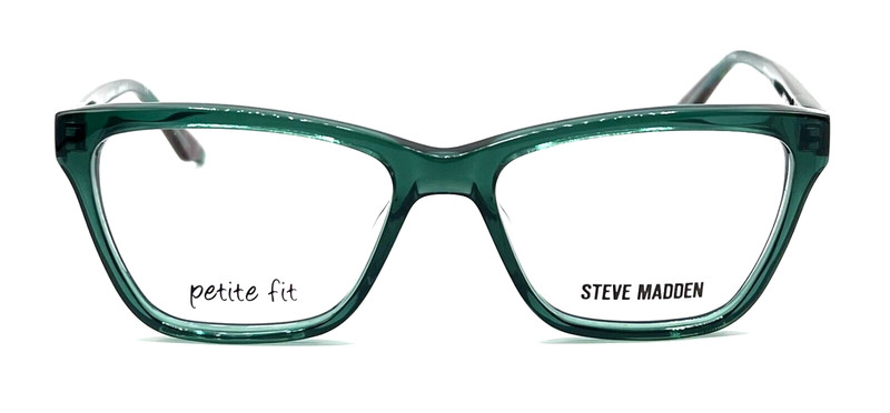 STEVE MADDEN - ROXANNNE - 49/15/125 - EMERALD - NEW Authentic WOMENS EYEGLASSES gallery