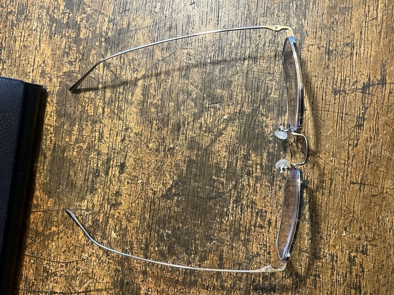 Warby Parker Stephens M 2307 52-21-145 Japan. Warby Parker Silver Tone Japan gallery