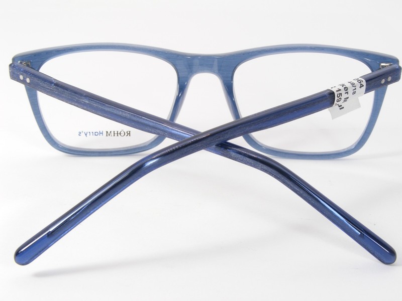 Röhm harry's 1689 837-1 Brushed Blue EYEGLASSES GLASSES FRAME ROHM 48-18-135mm gallery