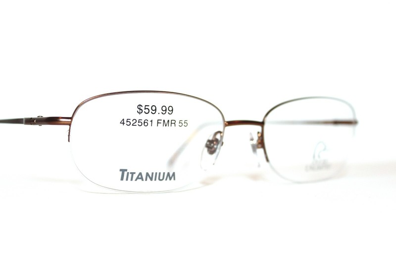 TITANIUM DUCKS UNLIMITED DU 120 BRZ BROWN BRONZE EYEGLASSES MEN FRAMES 55-18-145 gallery