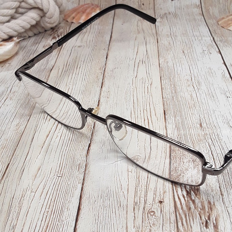Jubilee Gunmetal Full-Rim Eyeglasses FRAMES ONLY - 5899 54-18-140 gallery