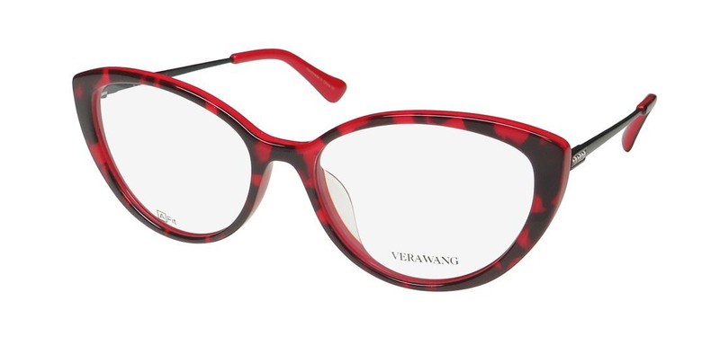 VERA WANG VA19 ASIAN FIT 50S/60S RETRO/VINTAGE LOOK SHAPE EYEGLASS FRAME/GLASSES