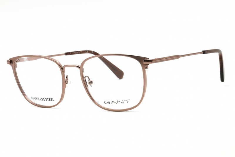 GANT GA5068-035-54 Eyeglasses Frame Size 54mm 20mm 145mm BROWN Men 889214593924