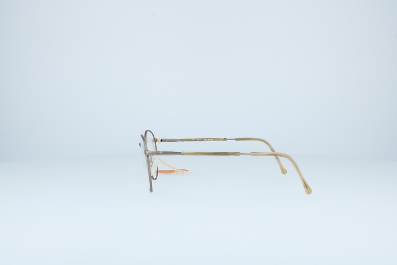 Safilo Elasta Team Gold Round 3843 Eyeglasses Frames 51-20-140 gallery