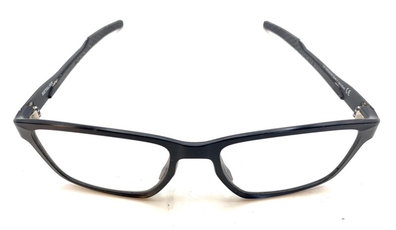 Oakley Metalink OX8153-0155 Satin Black Eyeglasses Frames 55-17 136 Designer Men gallery