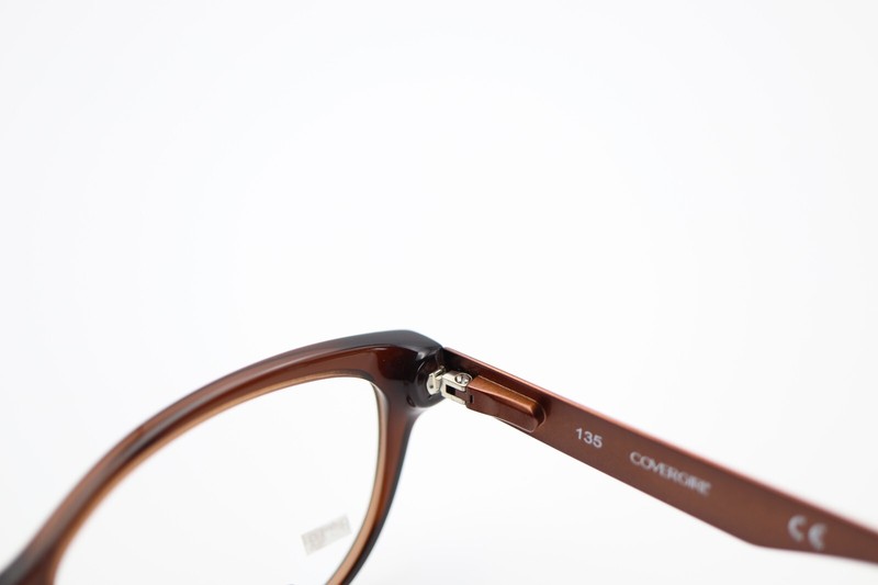 COVERGIRL CG0524 048 Brown 53-16-135 Eyeglass Frames Flex Hinges B319 gallery