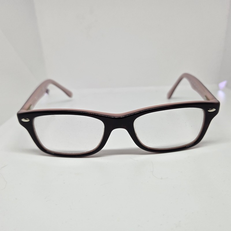 SMALL YOUTH Ray-Ban RB 1531 3580 Eyeglasses Frames Tortoise Pink 46-16-125 gallery