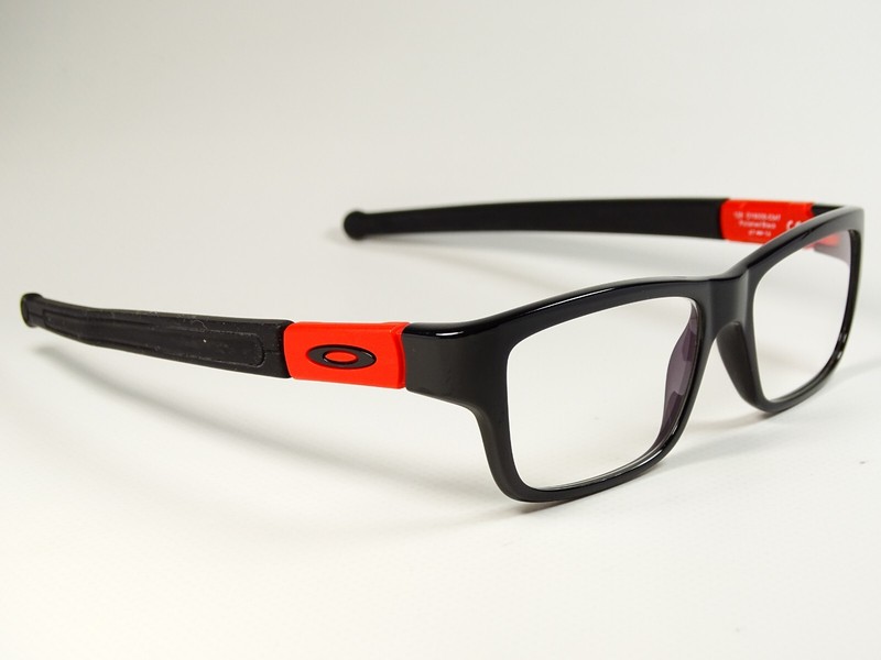 Oakley Marshal XS Black Red Eyeglasses Glasses Frames Rafter Port Bow Plank Fin Box